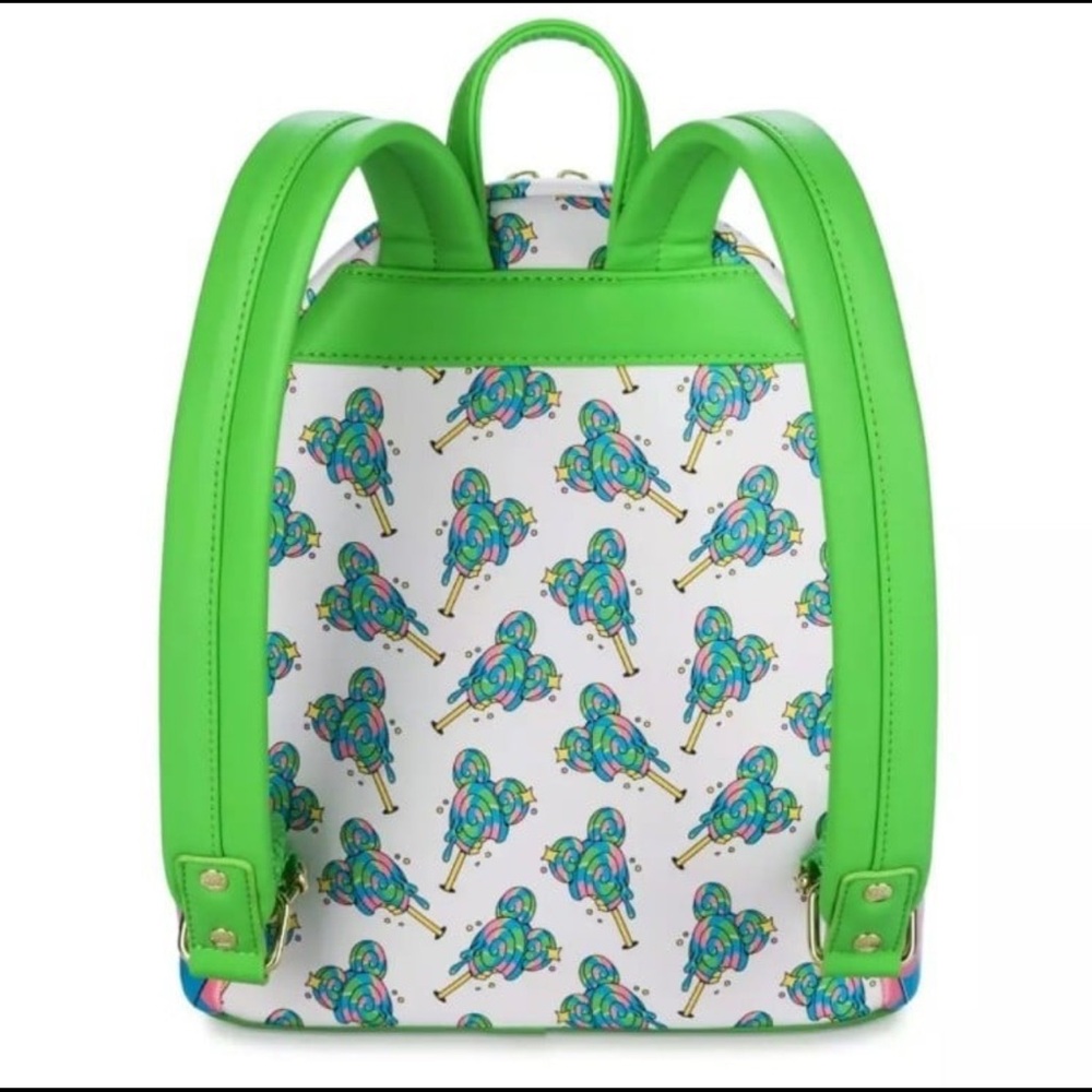 NWT Disney Parks x Loungefly Disney Eats Lollipop Backpack - Picture 2 of 5